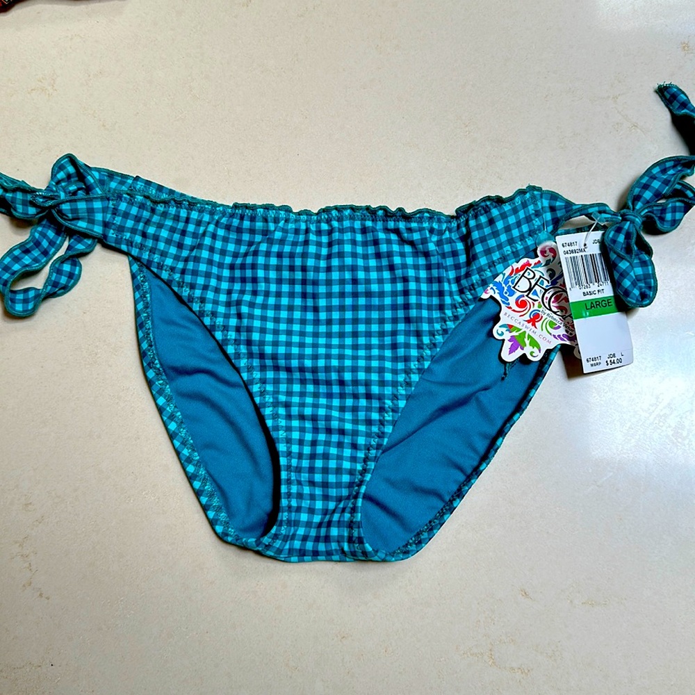 Becca Swim Swim Bottoms New With Tags